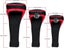 3pcs Golf Club Head Covers Set Fairway Woods Headcovers Long Neck 3636206 Carousel 3