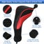 3pcs Golf Club Head Covers Set Fairway Woods Headcovers Long Neck 3636206 Carousel 4