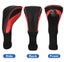 3pcs Golf Club Head Covers Set Fairway Woods Headcovers Long Neck 3636206 Carousel 5
