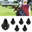 3pcs Golf Club Head Covers Set Fairway Woods Headcovers Long Neck 3636206 Carousel 6