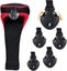 3pcs Golf Club Head Covers Set Fairway Woods Headcovers Long Neck 3636206 Carousel 8