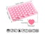 2 X Heart Shape Silicone Mold Ice Cube Tray Carousel 3