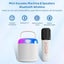 Kids family Portable Karaoke Bluetooth Speaker with Microphone Function Wireless Carousel 4