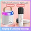 Kids family Portable Karaoke Bluetooth Speaker with Microphone Function Wireless Carousel 5
