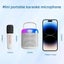 Kids family Portable Karaoke Bluetooth Speaker with Microphone Function Wireless Carousel 6