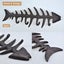 Cast Iron Fish Bone Wall Hook NZ Clearance Carousel 3