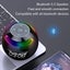 Wireless Rechargeable Spherical Speaker Digital Clock Carousel 5