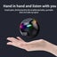 Wireless Rechargeable Spherical Speaker Digital Clock Carousel 16