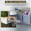 Drawer Slides 600mm x 76mm With Lock Heavy Duty Runners | Ball Bearing Runners Carousel 9