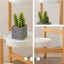 Flower Stand Plant Pot Rack Carousel 5