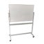 Quartet penrite slimline magnetic whiteboard premium mobile 1500 x 900mm Carousel 1