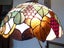 Tiffany leadlight 40cm TO FIT YOUR Lamp"Orchard 161466" Carousel 3