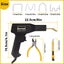 Plastic Welder Hot Stapler Plastic Repair Welding Kit 3668901 Carousel 3