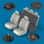 Multifunction Waterproof Pet Back Car Seat Cover Hammock NonSlip Protector Mat Carousel 8