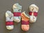 Women's - Girl's Ankle Socks Randomly Pattern - 36 PAIRS Carousel 4
