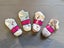 Women's - Girl's Ankle Socks Randomly Pattern - 36 PAIRS Carousel 7
