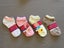 Women's - Girl's Ankle Socks Randomly Pattern - 36 PAIRS Carousel 1