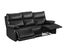 Manual Full Leather 3 Seater Recliner Sofa Carousel 4
