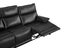 Manual Full Leather 3 Seater Recliner Sofa Carousel 5