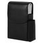 Cigarette Case PU Leather Smoke tabacum Pouch Lighter Holder Storage Box Carousel 3
