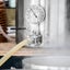 Weldless Bi metal Thermometer Kit 1/2"MNPT 0~220F for Homebrew Beer and Wine Carousel 3
