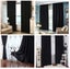 440CM Wide 150CM Drop High Density Blockout Thermal Curtains Night Time Anytime Carousel 13