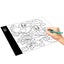 A5 USB LED Copy Board 3 Level Dimming Brightness Carousel 2
