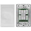 Pro2 Clipsal Design 60w 6 Step Volume Attenuator Carousel 1