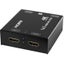 2 Way HDMI Splitter 1 In 2 Out 3D 4K2K Compatible Carousel 1