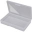 1 Compartment Storage Box Small Plastic Case Carousel 1