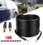 15M Water Blaster High Pressure Washer Extension Hose Pipe for Karcher 2027603 Carousel 1