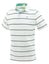 SpongeBob Squarepants Mens Polo Shirt - White Stripe Carousel 1