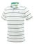 SpongeBob Squarepants Mens Polo Shirt - White Stripe Carousel 2