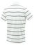 SpongeBob Squarepants Mens Polo Shirt - White Stripe Carousel 6