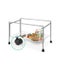 Rabbit Cage Hutch Cages Indoor Hamster Enclosure Carrier Bunny Blue Carousel 4