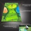 Golf Putting Chipping Hitting Mats Casual Game Set Family Party 2023175 Carousel 7