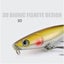 Brand New Topwater Popper Crank Bait Jig Fishing Lure Surface *Sale NOW* Carousel 8