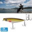 Brand New Topwater Popper Crank Bait Jig Fishing Lure Surface *Sale NOW* Carousel 1