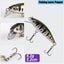 Brand New Topwater Popper Crank Bait Jig Fishing Lure Splash *Sale NOW* Carousel 6