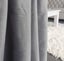 460CM X205CM Thick & Heavy Linen Effect Blockout Thermal Ready to Hang Curtains Carousel 9