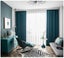 Thick & Heavy Linen Effect Blockout Thermal Ready to Hang Curtain Carousel 9