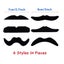 Brand New 2Pack Party Costumes Dress Mustache Beards *Clearance* Carousel 5