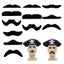 Brand New 2Pack Party Costumes Dress Mustache Beards *Clearance* Carousel 15