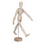 Wood Artist Drawing Manikin Articulated Mannequin With Base And Flexible Body Carousel 1