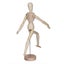 Wood Artist Drawing Manikin Articulated Mannequin With Base And Flexible Body Carousel 2