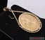 9CT Yellow Gold English Sovereign Coin Pendant Carousel 3