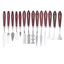 14Pcs Painting Palette Knives Set Special-Shaped Oil Painting Scraper Tools Carousel 3