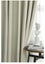 Sale! 660CMX220CM Cream Beige White Linen Effect Thermal Ready to Hang Curtains Carousel 1
