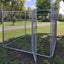 Dog Run / Pet Enclosure - 2.4m x 2.4m Temporary Fence Carousel 2