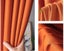460CM Wide X 205CM Thick & Heavy Linen Effect Thermal Ready to Hang Curtains Carousel 3